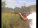 Shooting a Yugoslavian AK-47
