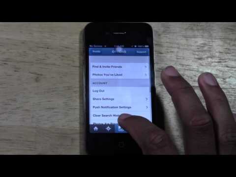 how to sign out of twitter on iphone