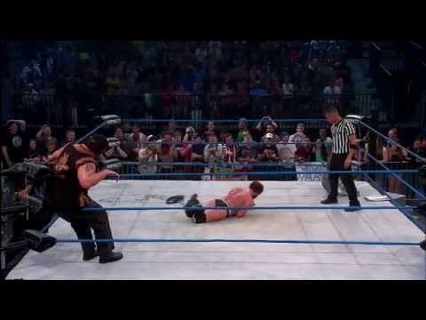 Monster's Ball Match: Eric Young vs. Abyss (April 17, 2014)