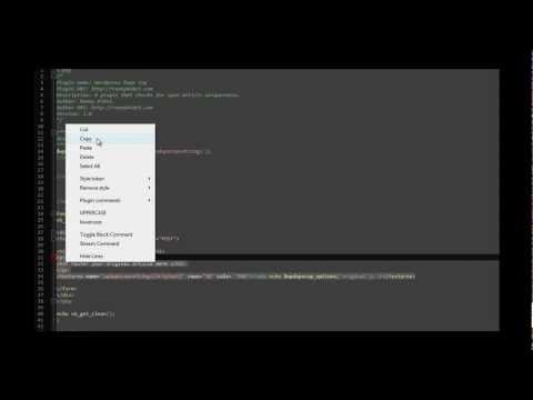 how to create plugin in wordpress