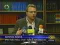 Venezuela  caracas  NO MAS FARC  marcha PACIFICA NO politica
