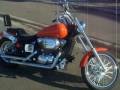 2007 Honda Shadow Spirit 750 Idling