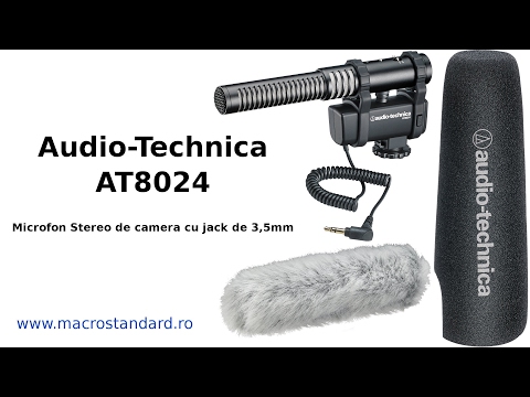 Click aici pentru vizualizare Microfon stereo de camera cu jack de 3,5mm Audio-Technica AT8024 Microfon stereo de camera cu jack de 3,5mm Audio-Technica AT8024