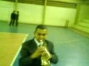 nois antes do ensaio da banda são pedro