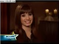 Demi Lovato Camp Rock Interview Demi Lovato Camp Rock Interview