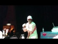 SisQó performing new snippets from his upcoming album, 