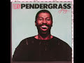teddy pendergrass - can't we try