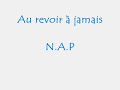 au revoir a jamais nap