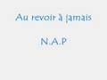 au revoir a jamais nap