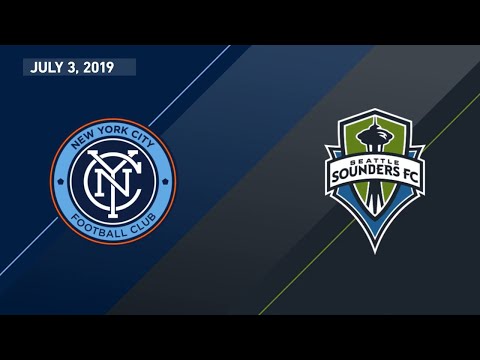 FC New York City 3-0 FC Seattle Sounders