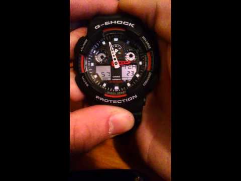 how to paint a g shock