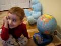 videos de 3-year-old Andrei and the World Globe - Part 2
