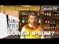 Le Ralf Coffee Shop - Episode 014 - LOREM IPSUM Le Ralf Coffee Shop - Episode 014 - LOREM IPSUM