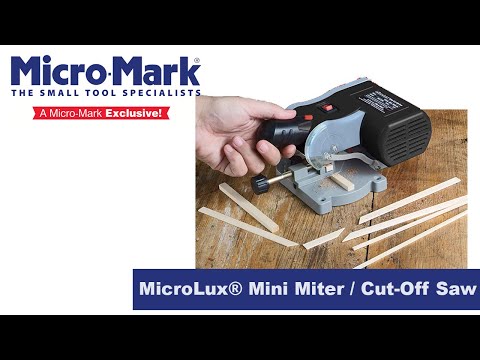 Microlux Mini Miter Cut Off Saw