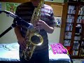 ????????\"Omoi no Kanata\" on Alto Sax