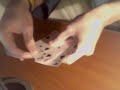 volteo de una carta -revelado-