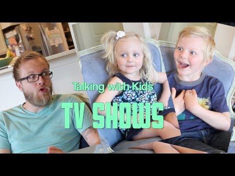 Talking with Kids: TV SHOWS