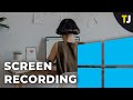 How To Make A Screencast On Windows