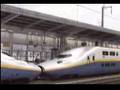 福島駅東北新幹線ホーム(1/3)　E4系&200系2000番台H編成