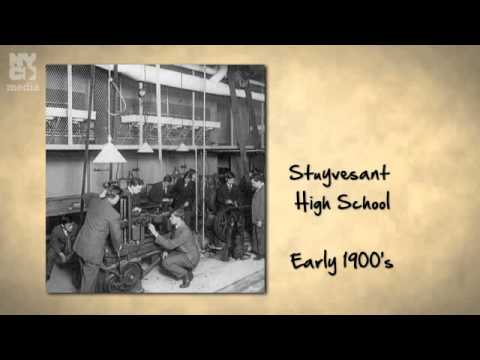 First Girl Admitted to Stuyvesant High School