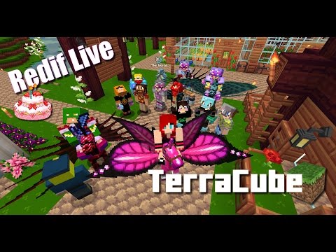 [Redif live] Terracube S02: Spécial Anniversaire [Minecraft]