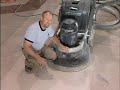 Concrete Grinding Equipment Video—ConcreteNetwork.com