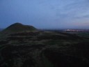 Paragliding - East Lomond, flight to carpark. Paragliding - East Lomond, flight to carpark.