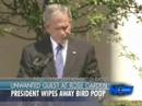 Bird_Wish_Good_Luck_To_Bush