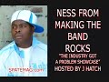 Hip Hop artist Ness of Badboy performs at NYC showcase