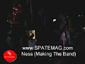 Hip Hop artist Ness of Badboy performs at NYC showcase