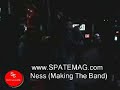 Hip Hop artist Ness of Badboy performs at NYC showcase