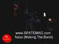 Hip Hop artist E. Ness of Badboy performs at NYC showcase