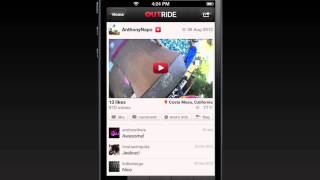 OUTRIDE: App How To