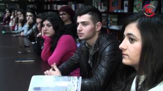 ADU-da “Pis vərdişlər. Gənclər onlardan necə qorunmalı” mövzusunda təlim keçirildi