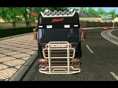 Scania Longline Interior