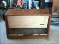 Restoring the housing of the Saba Königsfeld tube type radio