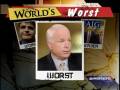 videos de World's Worst - Hannity, AIG, McCain