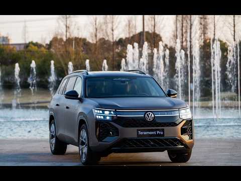 GÍA XE TERAMONT PRO 2026 - ĐỈNH CAO SUV KING SIZE