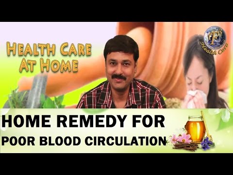 how to cure circulation problems