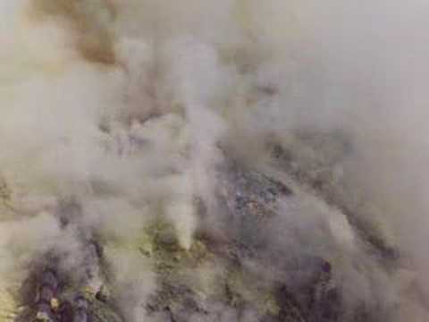 how to collect sulfur