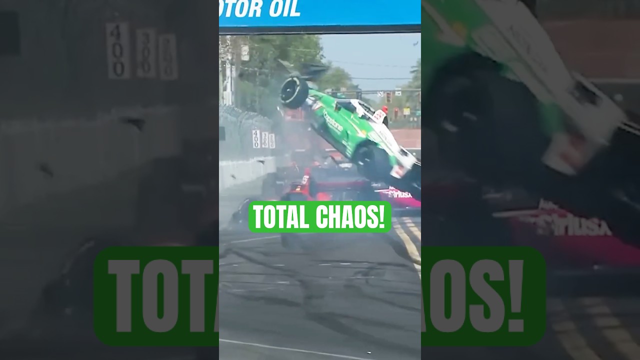 Legacy isn’t won in Turn 1 🫣 #indycar #racing #stpetersburg