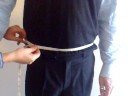 Seven Forty Five measurement tutorials: Waist