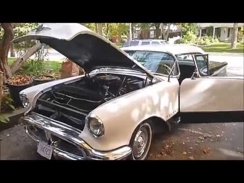 Roger’s 1956 Oldsmobile update and carpet install