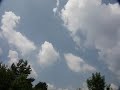 Time Lapse of the Sky on the Sonf I believe i can Fly