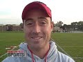 Coach Dunne and the Marist Redhawks Get Ready to Square Off