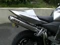 Kawasaki Z 750 &amp; IXIL Inox double sortie