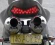 Kawasaki Z 750 & IXIL Inox double sortie