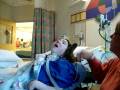 alyssa and mom in the hospital