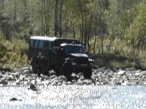 Taiga - Ural in taiga.
