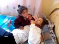 Agnes e minha irmã Adriana Agnes e minha irmã Adriana